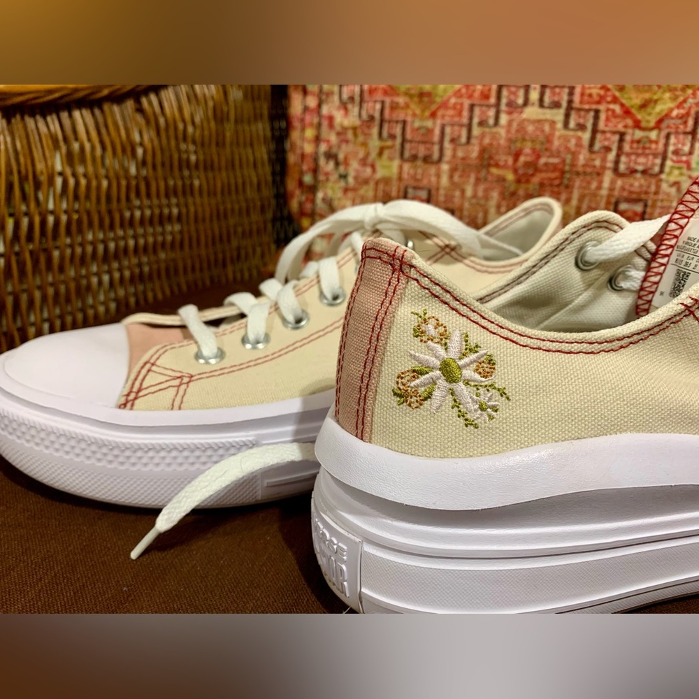 Custom designed Converse All Stars